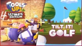 Tilt It! Golf + Tool's Up! Ultimate Edition