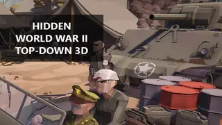 Hidden World War II Top-Down Five 3D