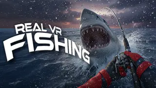 Real VR Fishing