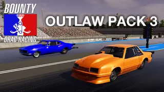 Bounty Drag Racing - Outlaw Pack 3
