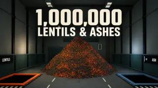 1,000,000 Lentils & Ashes