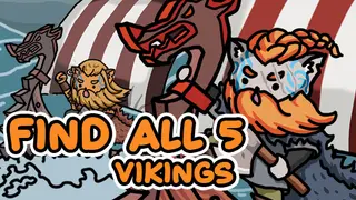 FIND ALL 5: Vikings