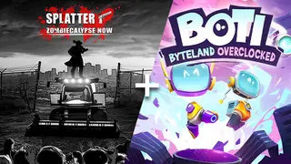 Splatter - Zombiecalypse Now + Boti: Byteland Overclocked