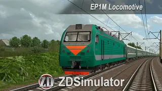 ZDSimulator - EP1m Locomotive