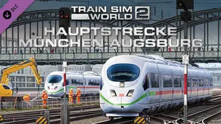 Train Sim World 2: Hauptstrecke München - Augsburg Route Add-On