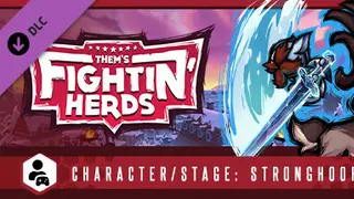 Them's Fightin' Herds - Character/Stage: Stronghoof