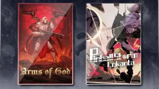 Arms of God & Pinball Storm: Lokanta