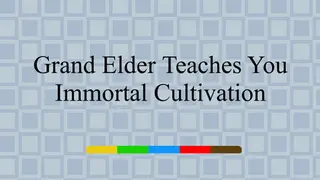 Grand Elder‌ Teaches You Immortal Cultivation