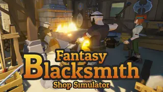 Fantasy Blacksmith Shop Simulator
