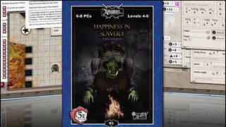 Fantasy Grounds - B02: Happiness in Slavery (5E)