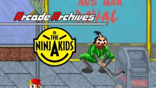 Arcade Archives THE NINJA KIDS - Switch