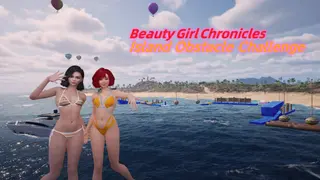 Beauty Girl Chronicles: Island Obstacle Challenge