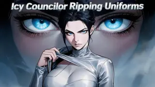 Icy Councilor Ripping Uniforms