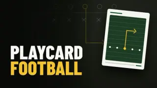 PlayCard Football