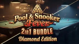 Pool & Snooker Fever: 2 in 1 Bundle Diamond - Switch