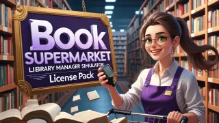Book Supermarket: Library Manager Simulator License Pack - Switch