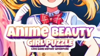 Anime Beauty Girl Puzzle - Love Game History Adventure - Switch