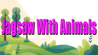 Jigsaw With Animals