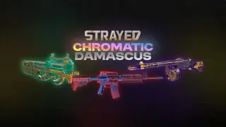 Strayed - Chromatic Damascus Skin Pack