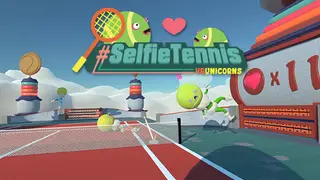 VRUnicorns #SelfieTennis