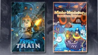 Fright Train & Whisker Wanderlust: Unwritten Chapter