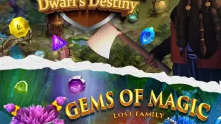 Gems of Magic: Double Pack - Switch