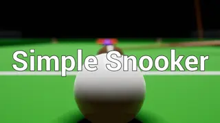 Simple Snooker