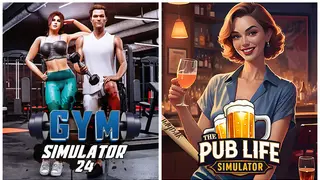 Gym Simulator 24 with The Pub Life Simulator ( 57615 )