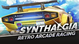 SYNTHALGIA: Retro Arcade Racing