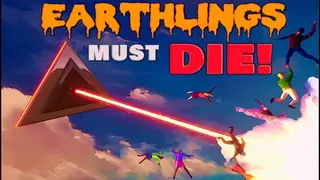 Earthlings Must Die