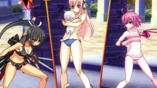 Nitroplus Blasterz — Bikini Costume Set - PS4