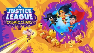 DC Justice League: Cosmic Chaos