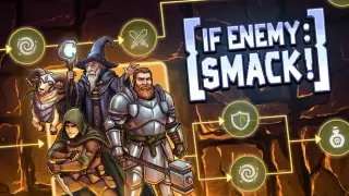 IF Enemy: SMACK!