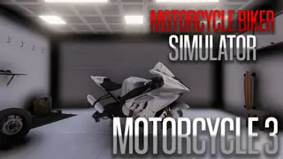 Motorcycle Biker Simulator - Motorcycle 3