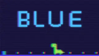 Blue
