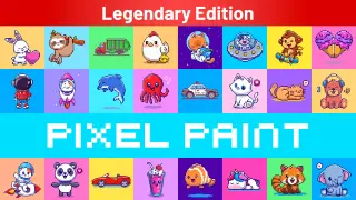 Pixel Paint Legendary - Switch