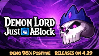 Demon Lord: Just a Block