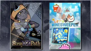 Stray Path & Let's Minesweeper