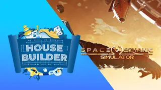 Space Mechanic and House Builder