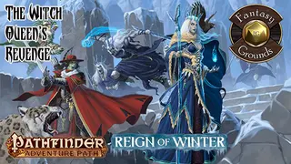 Fantasy Grounds - Pathfinder RPG - Reign of Winter AP 6: The Witch Queen's Revenge (PFRPG)