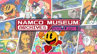 NAMCO MUSEUM ARCHIVES Vol 1 - Switch