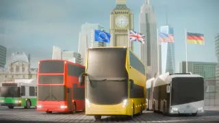 City Bus Manager - International Bus Pack - PS5