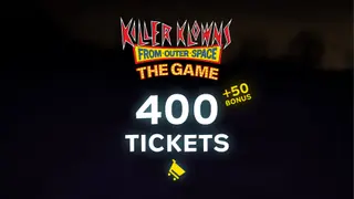 Killer Klowns From Outer Space: 450 Tickets (Xbox One)