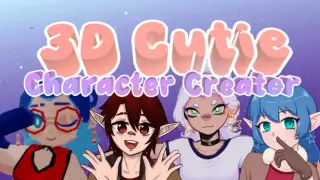 3D Cutie Character Creator