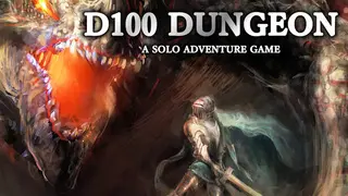 D100 Dungeon Computer Companion