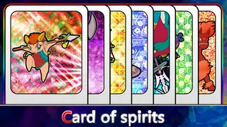 Card of spirits