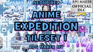 RPG Maker MV - NEONPIXEL - Anime Expedition Tileset I