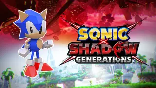 SONIC X SHADOW GENERATIONS: Sonic Jam Legacy Skin
