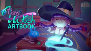 Tiny Witch - Digital Artbook