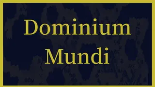 Dominium Mundi